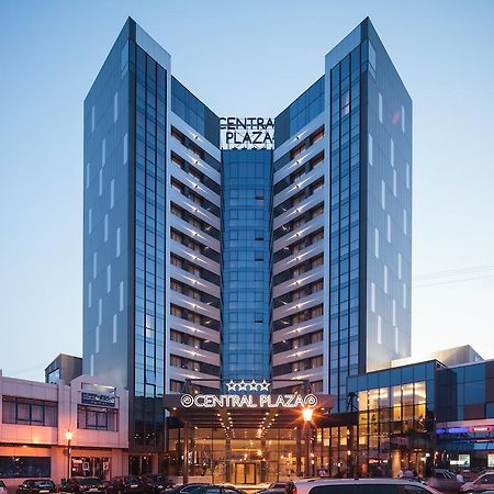 Central Plaza Hotel Пьятра-Нямц Экстерьер фото