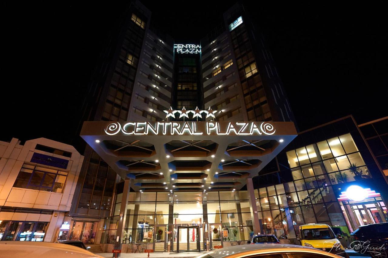 Central Plaza Hotel Пьятра-Нямц Экстерьер фото